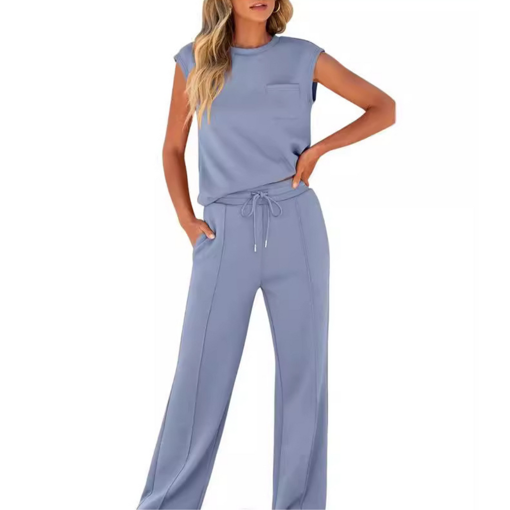 Completo donna relax chic – Coordinato elegante e comodo
