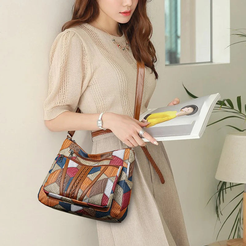 Borsa Donna Elegante in Stile Pelle – Stile Classico per Tutti i Giorni