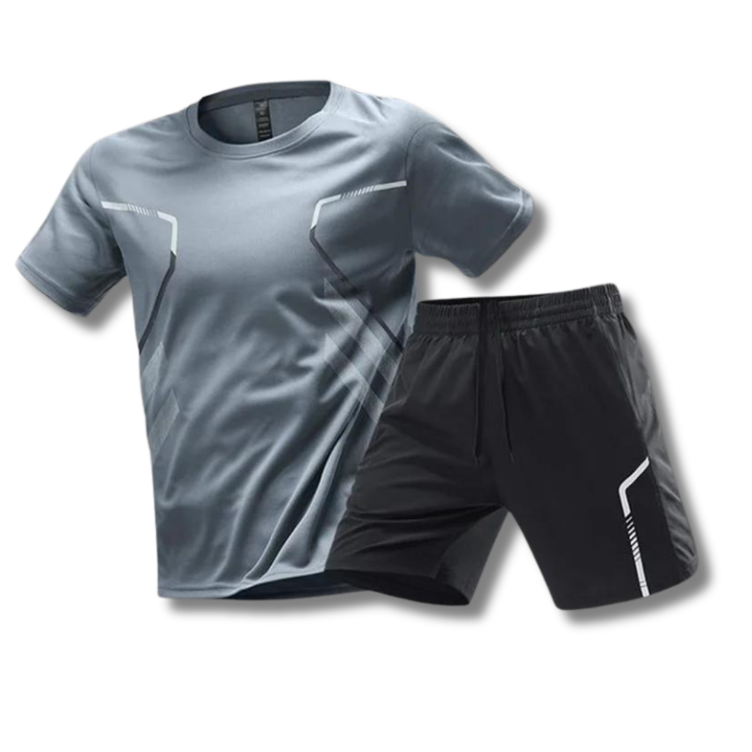 Premium men's summer sportswear – Tennis, padel, and athletics apparel  