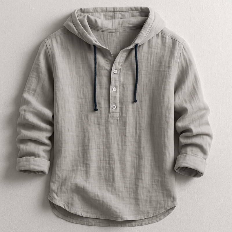 Felpa con cappuccio di lusso – Abbigliamento casual ed elegante