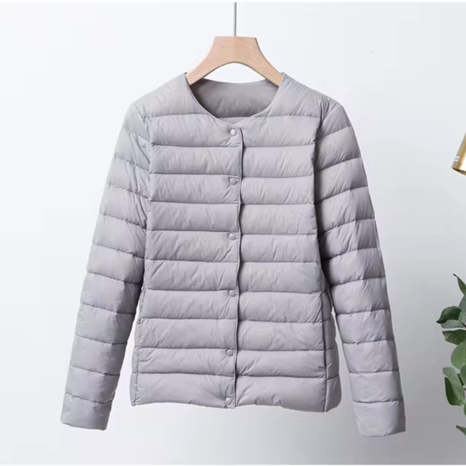 Piumino ultra sottile da donna