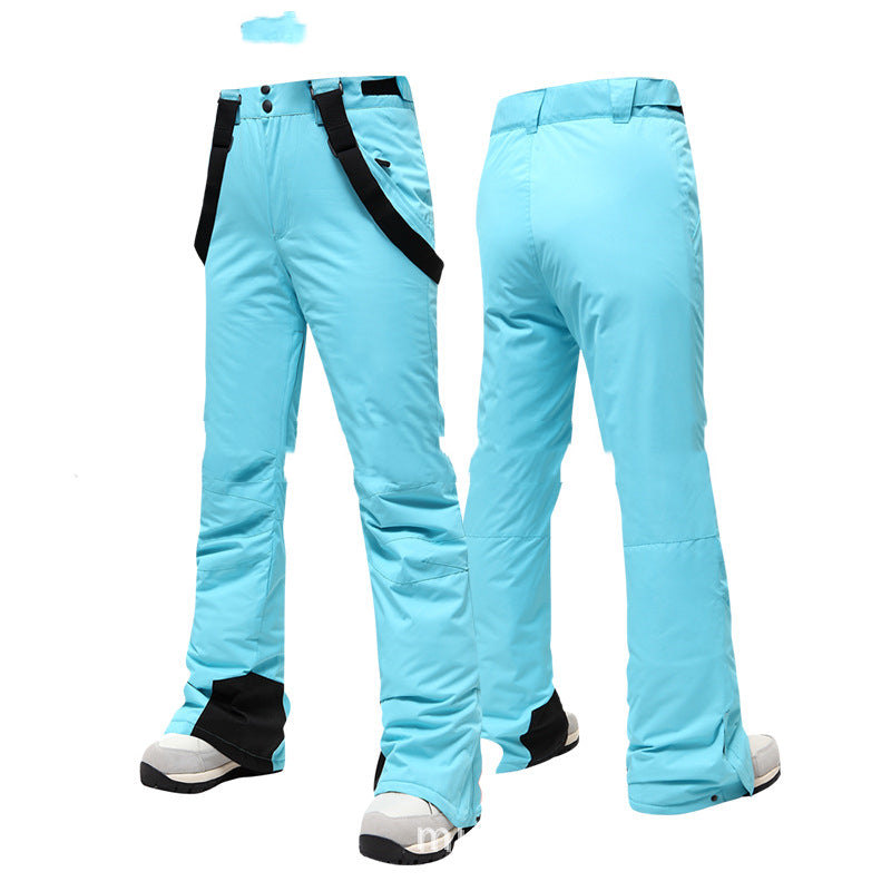 Pantaloni da sci ad alte prestazioni da donna – Pantaloni da neve traspiranti e idrorepellenti
