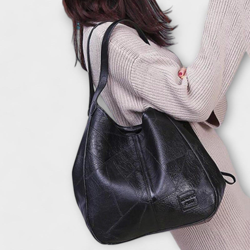 Borsa Donna Vintage Effetto Pelle – Stile Classico Elegante per Tutti i Giorni