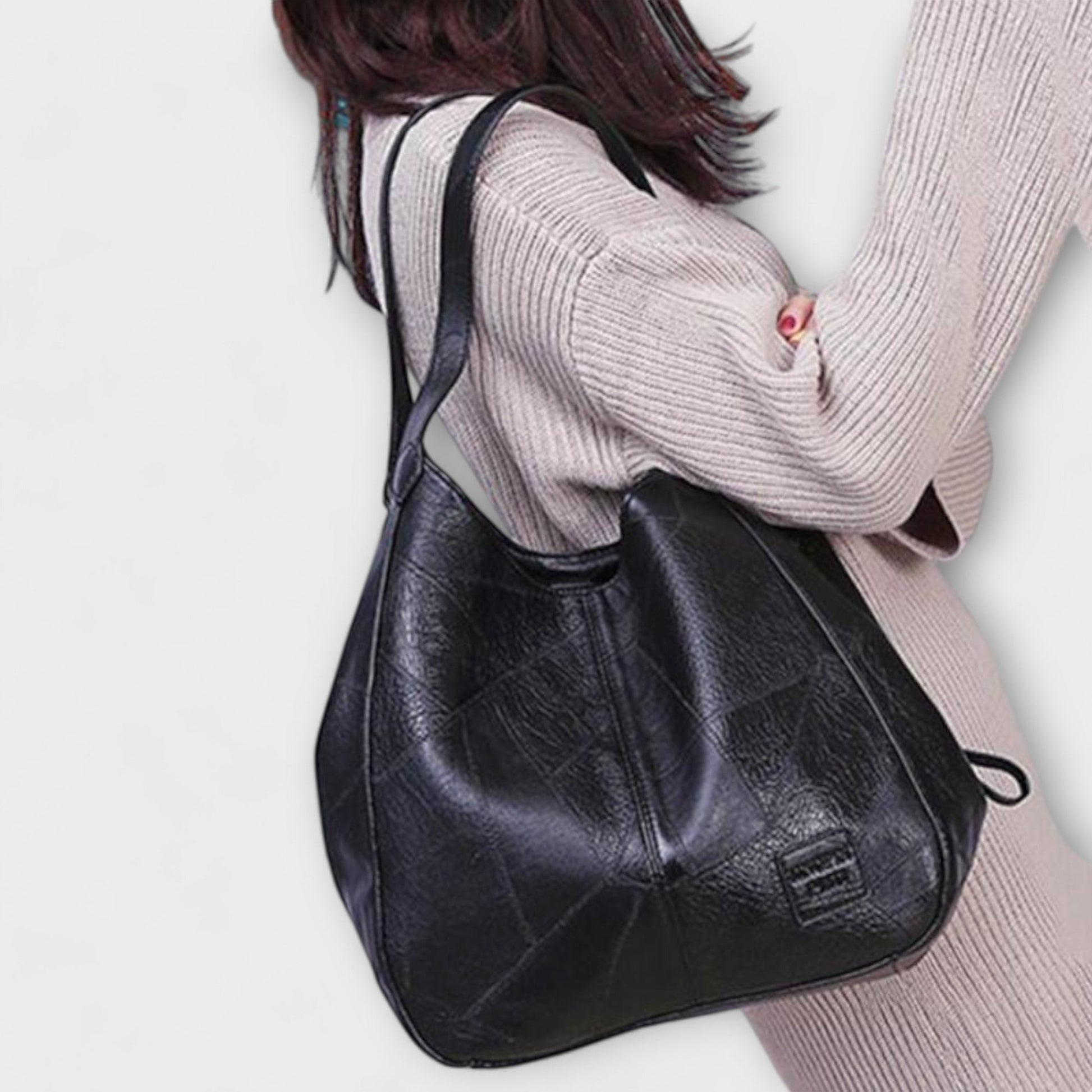 Borsa Donna Vintage Effetto Pelle – Stile Classico Elegante per Tutti i Giorni