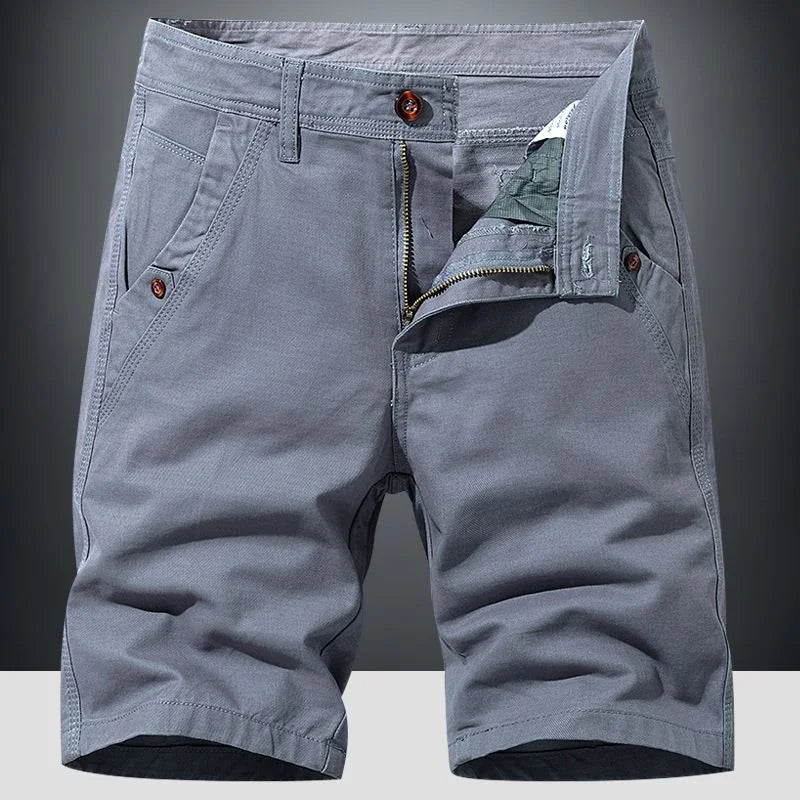 Pantaloncini chino uomo workwear - Solidi e pratici