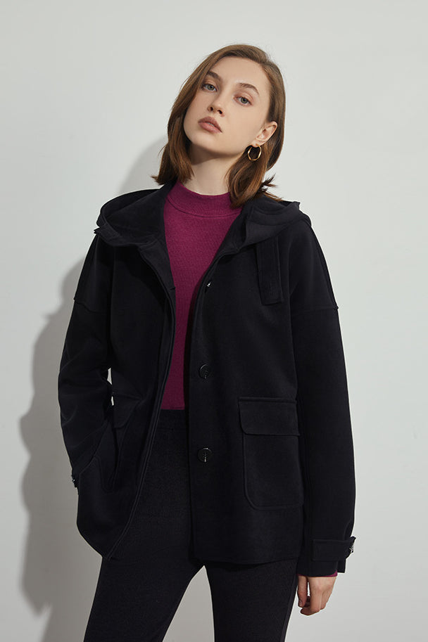 Surchemise imperméable pour femme avec boutons - Pratique et décontractée