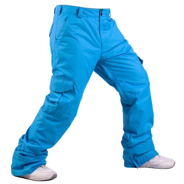 Pantaloni da sci da uomo traspiranti e isolanti – Vestibilità comoda invernale