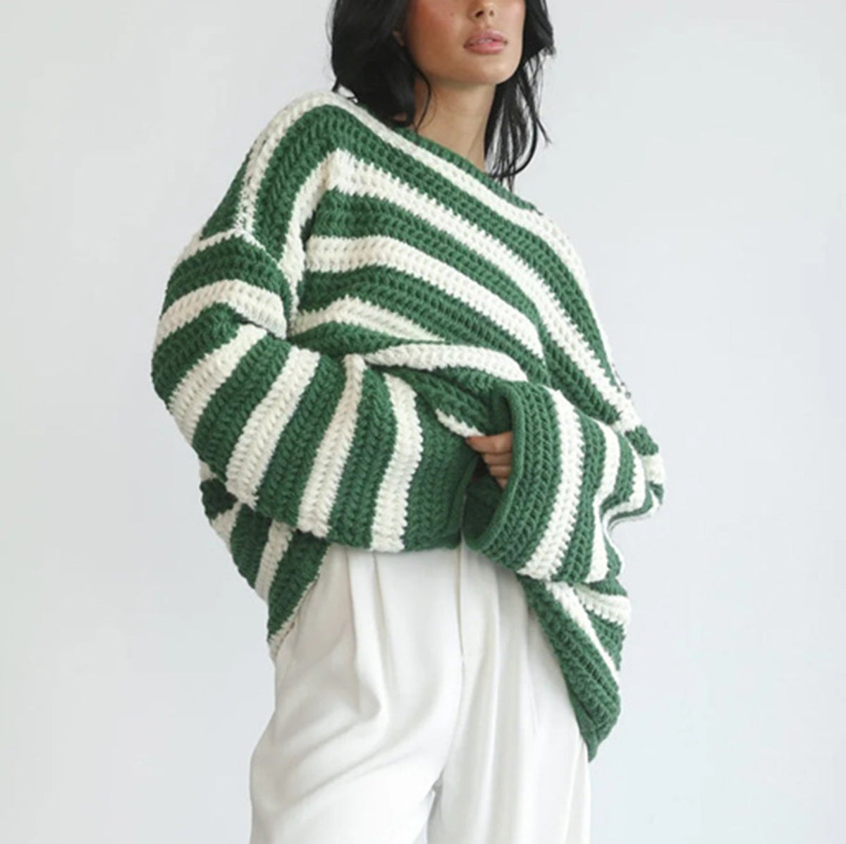 Pull doux pour femme effet laine - Confortable et douillet