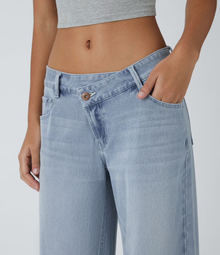 Vaqueros de mujer de corte relajado: denim suave, informal y moderno