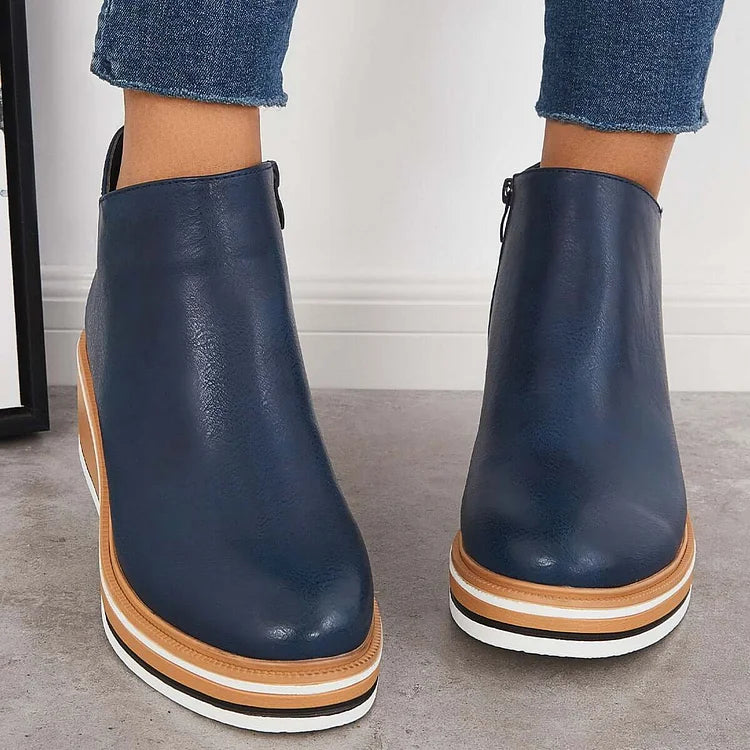 Stivali donna stile lusso in suede - Caldi ed eleganti