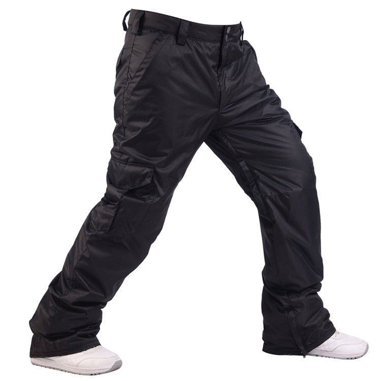 Pantaloni da sci da uomo traspiranti e isolanti – Vestibilità comoda invernale