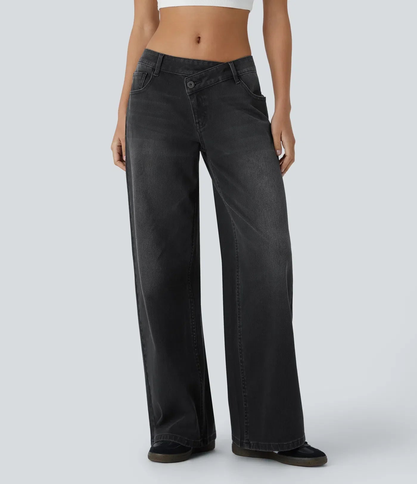 Vaqueros de mujer de corte relajado: denim suave, informal y moderno