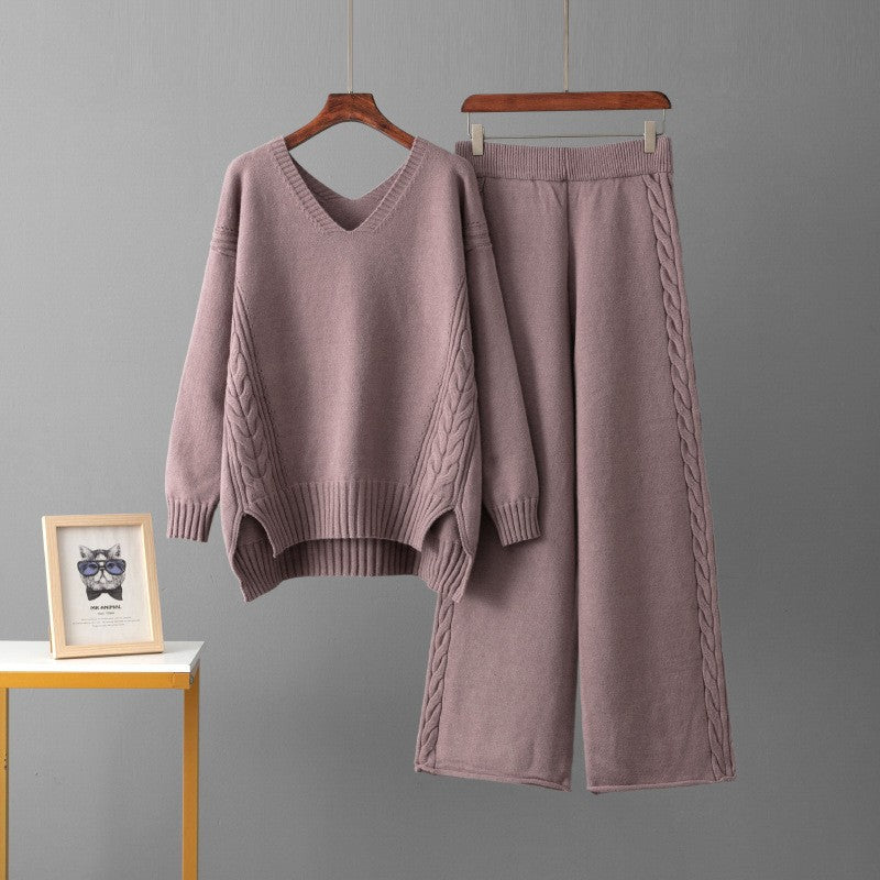 Ensemble pour femme de style western avec pantalon large - Moderne et coordonné