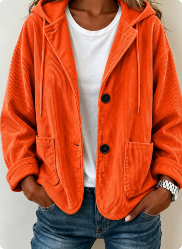 Casual women's coat – Simple and versatile