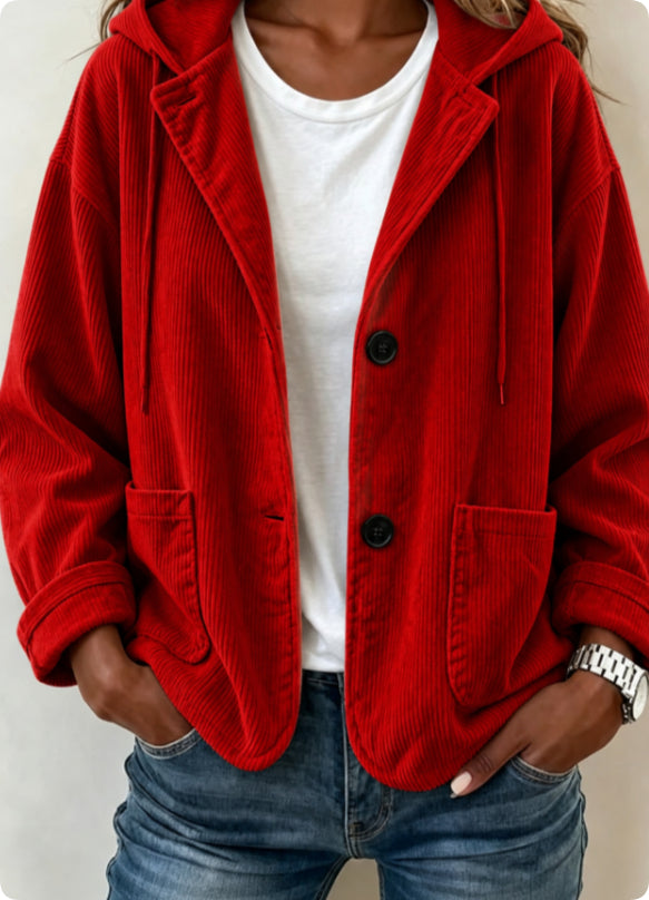 Casual women's coat – Simple and versatile