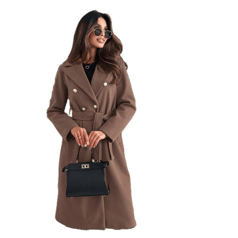 Cape-manteau femme en laine - Britannique et élégant
