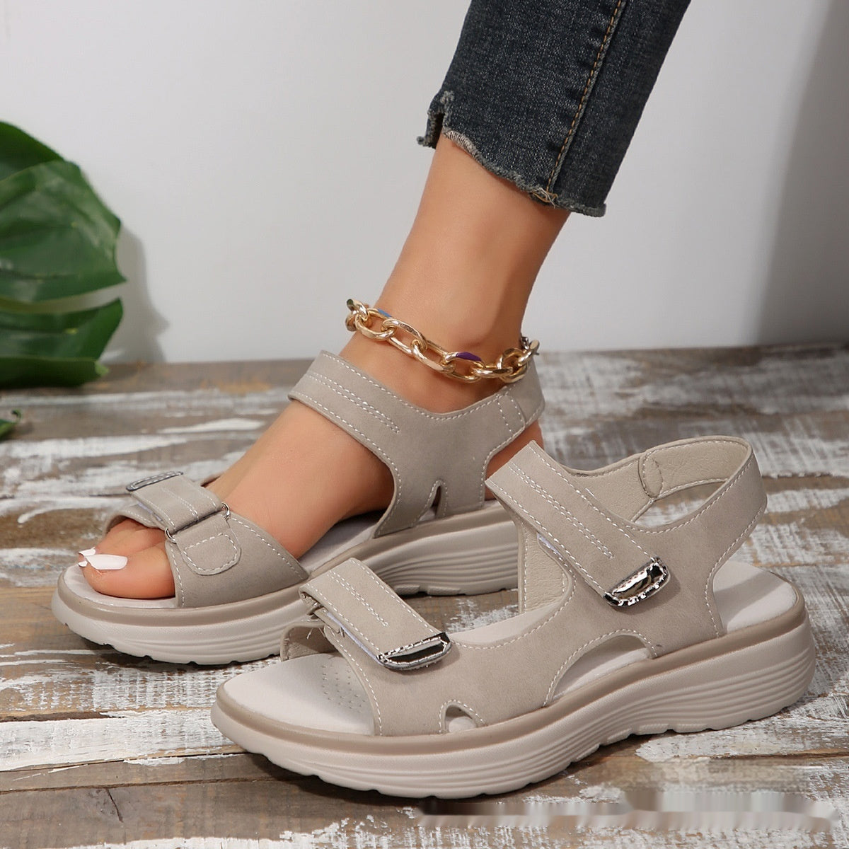 Sandali comodi ed eleganti da donna – Scarpe casual per tutti i giorni