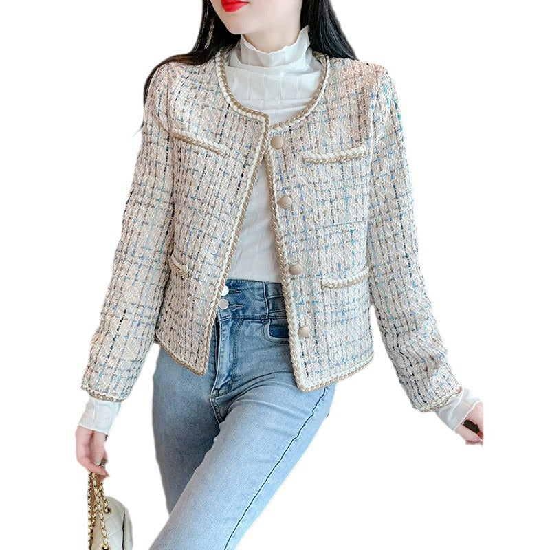 Veste femme style tweed - Chic et raffinée