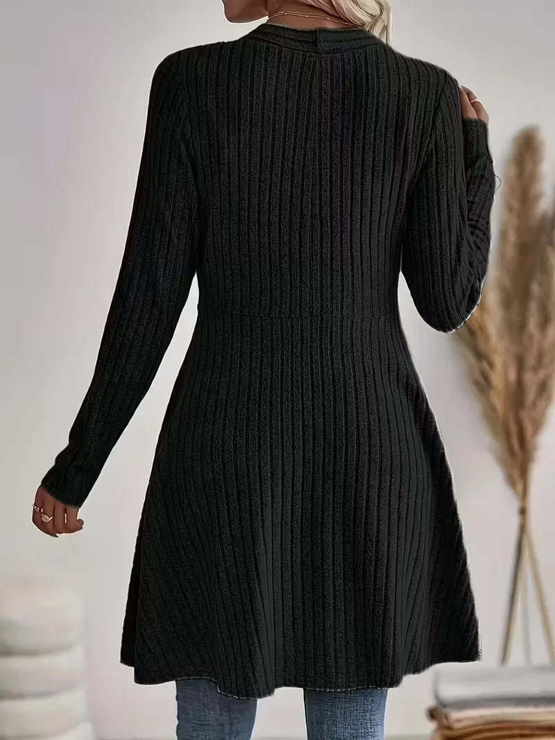 Cardigan femme à col en V - Doux et intemporel
