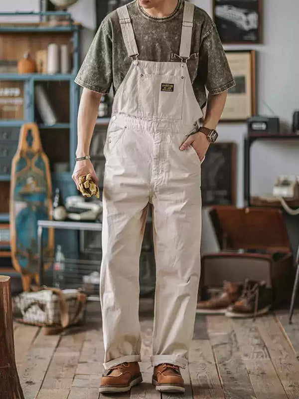 Tuta unisex in tela resistente – Comoda tuta in stile vintage per il lavoro