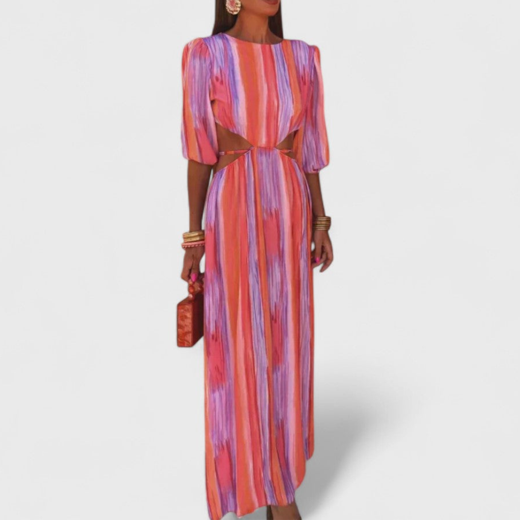 DELACROIX | Abito maxi da donna Eclat Riviera