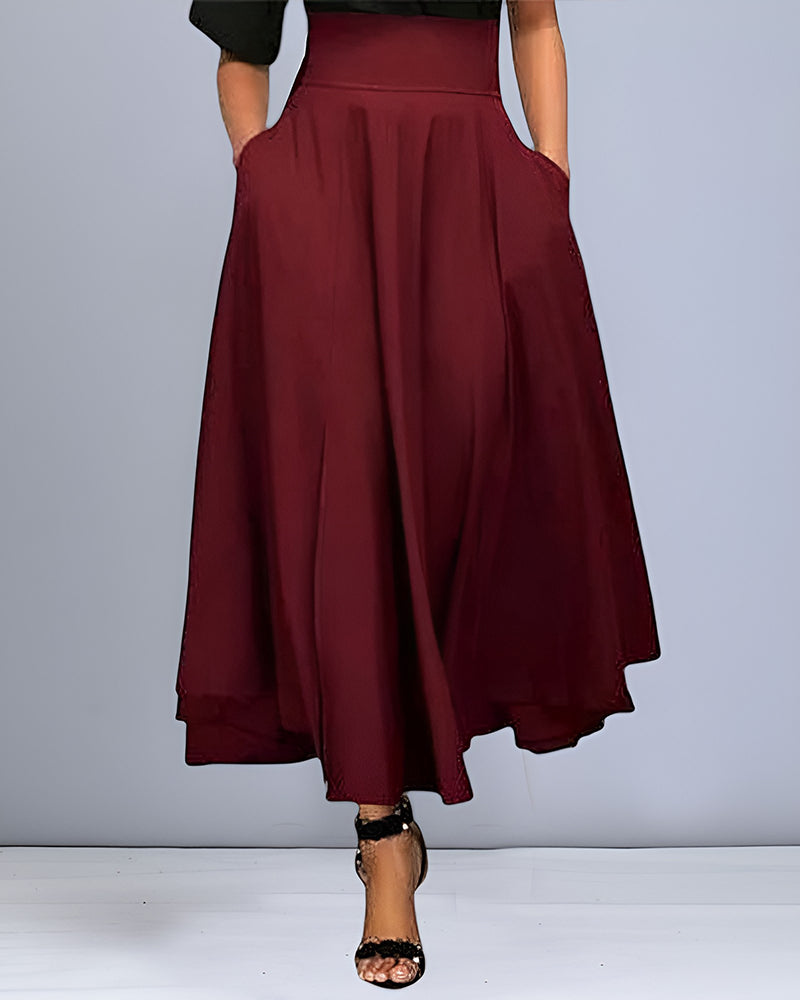 Gonna lunga elegante | Perfetta per l'autunno
