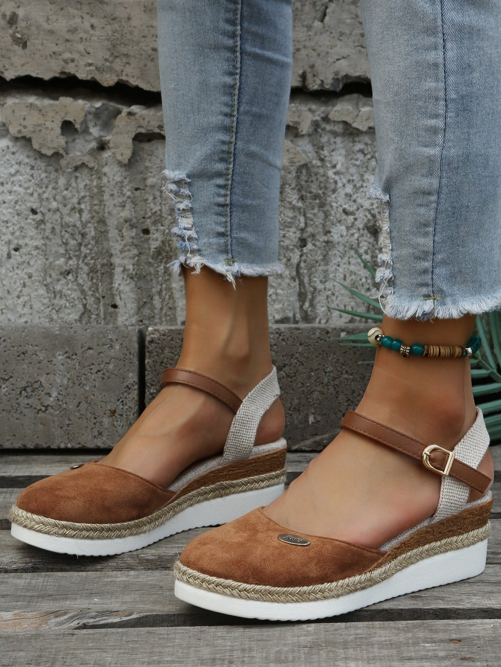 Chic Orthopedic Espadrilles for Scarpe espadrillas ortopediche chiuse, comode ed eleganti da donna - Scarpe estive di supportoWomen