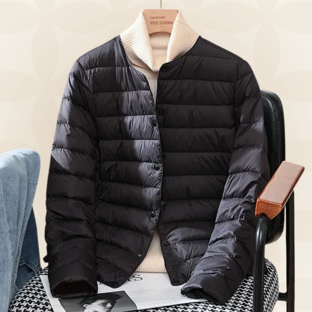 Giacca Donna Imbottita Mezza Stagione - Stile Leggero Comodo e Caldo.
