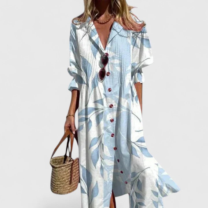 Abito boho elegante da donna – Stile estivo casual, chic e svolazzante