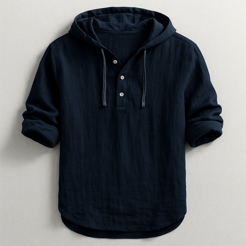Felpa con cappuccio di lusso – Abbigliamento casual ed elegante