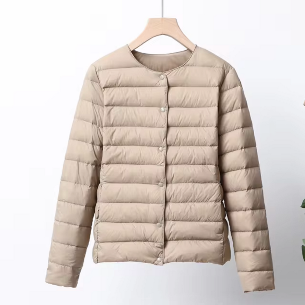 Piumino ultra sottile da donna