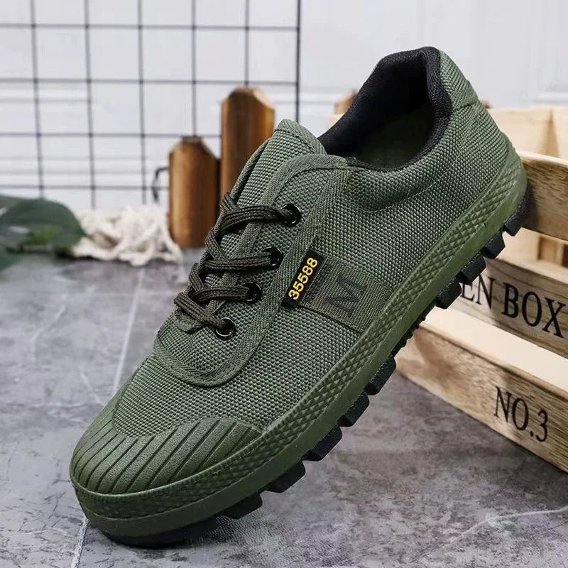 Sneakers da donna mimetiche per tutti i terreni – Stile sportivo casual per attività all'aperto