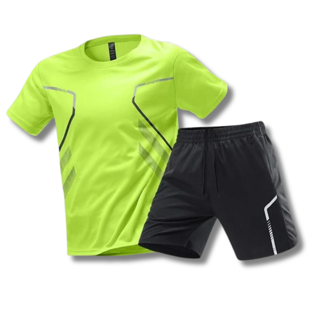 Premium men's summer sportswear – Tennis, padel, and athletics apparel  