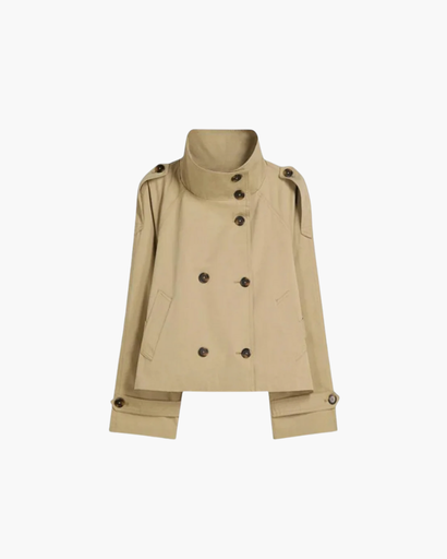 Giacca da donna modello trench - eleganza classica e stile moderno