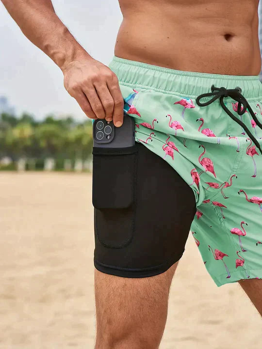 Costume shorts uomo estivo - Leggero e confortevole