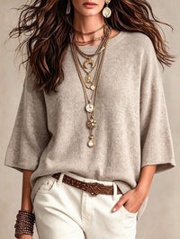 Beige avena