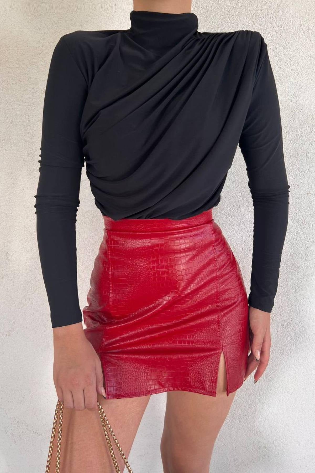 Top basique à manches longues pour femme - Simple et doux