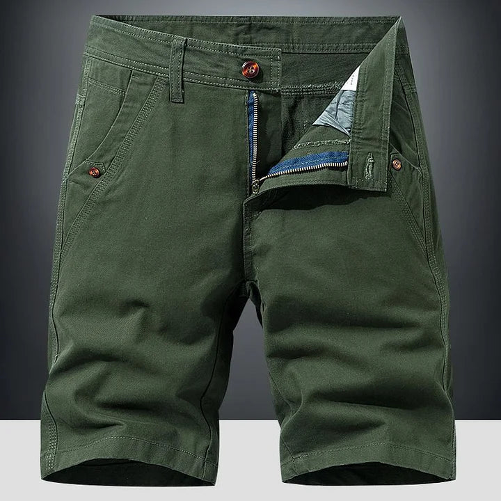 Pantaloncini chino uomo workwear - Solidi e pratici