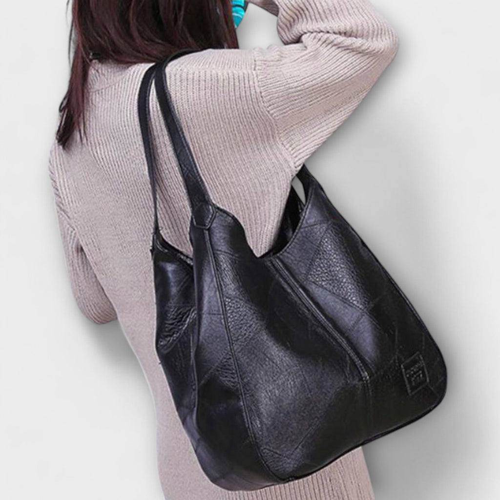 Borsa Donna Vintage Effetto Pelle – Stile Classico Elegante per Tutti i Giorni
