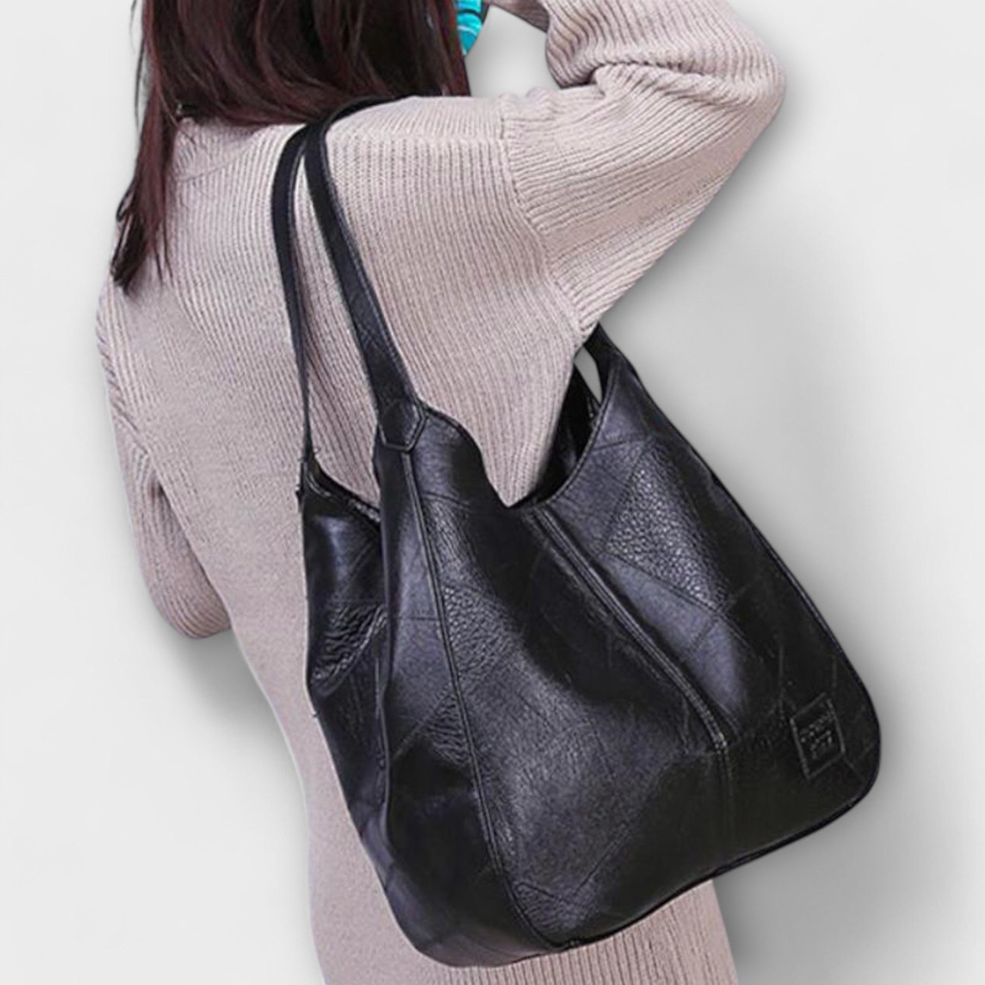 Borsa Donna Vintage Effetto Pelle – Stile Classico Elegante per Tutti i Giorni