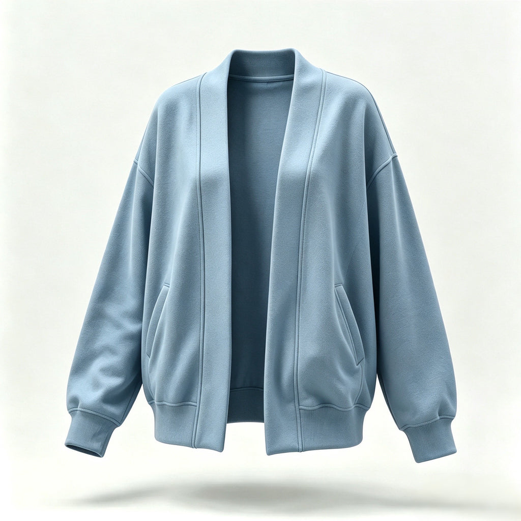 Giacca cardigan casual donna - Morbida e versatile
