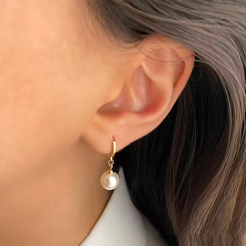 Parure collana perle e orecchini - Femminile e raffinata