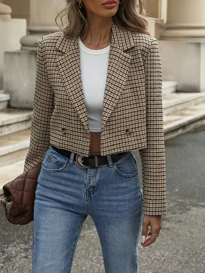 TERNET blazer til kvinder - Struktureret og elegant