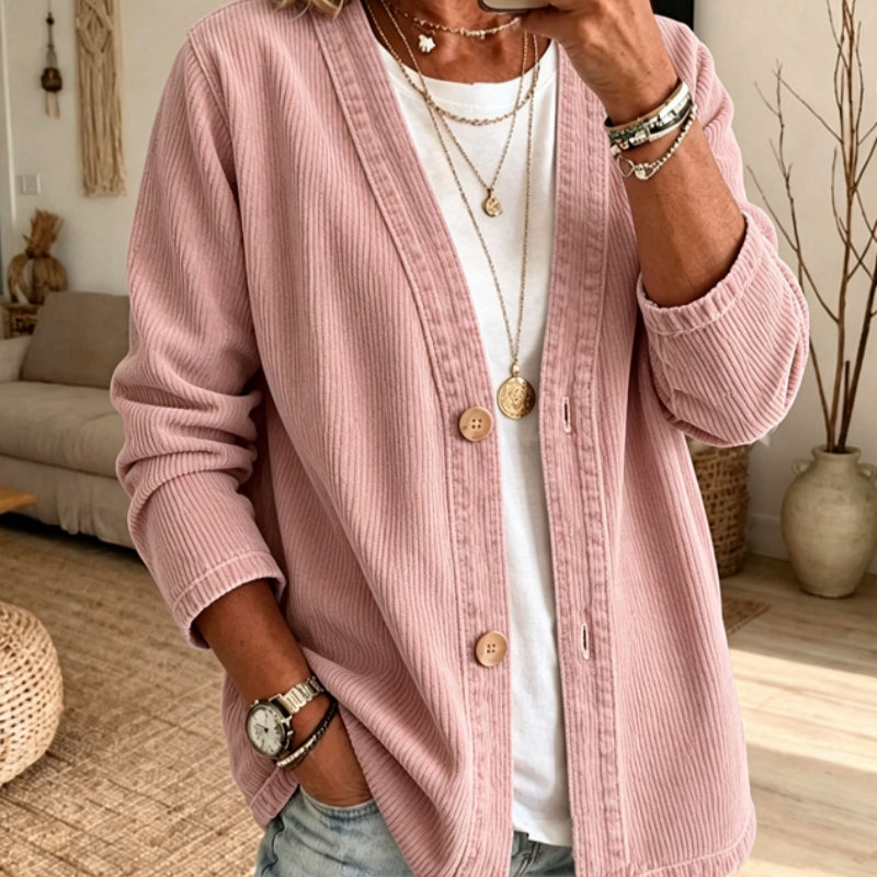 Flowy women's blouse - Elegant and versatile