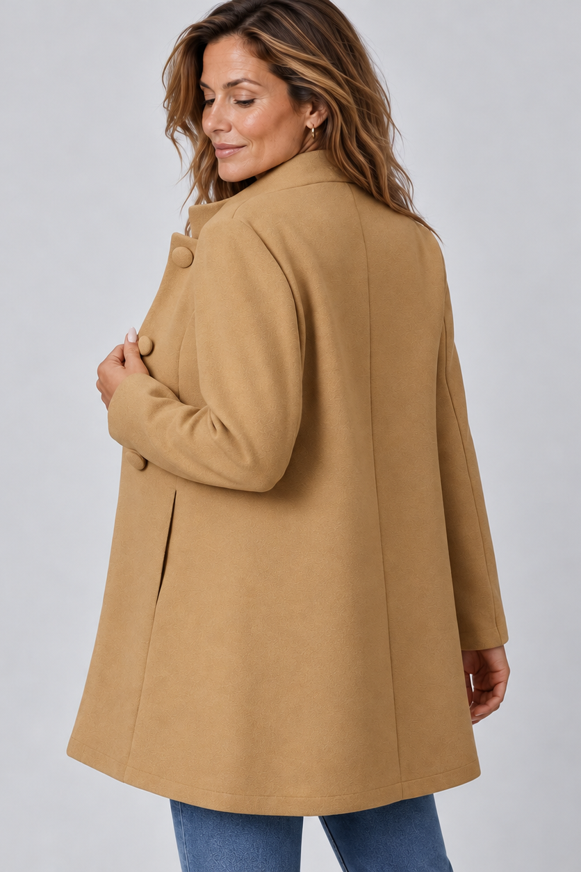 Yara women's elegant coat - Chic and warm
