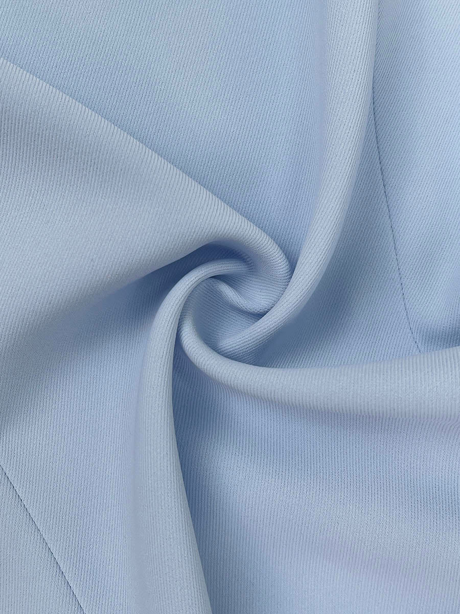 Vestito maxi plissettato da donna con scollo a barca – elegante senza maniche con spacco