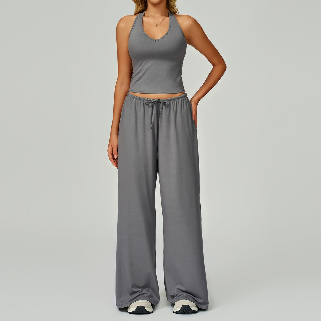 Completo yoga donna asciugatura rapida - Elastico e comodo