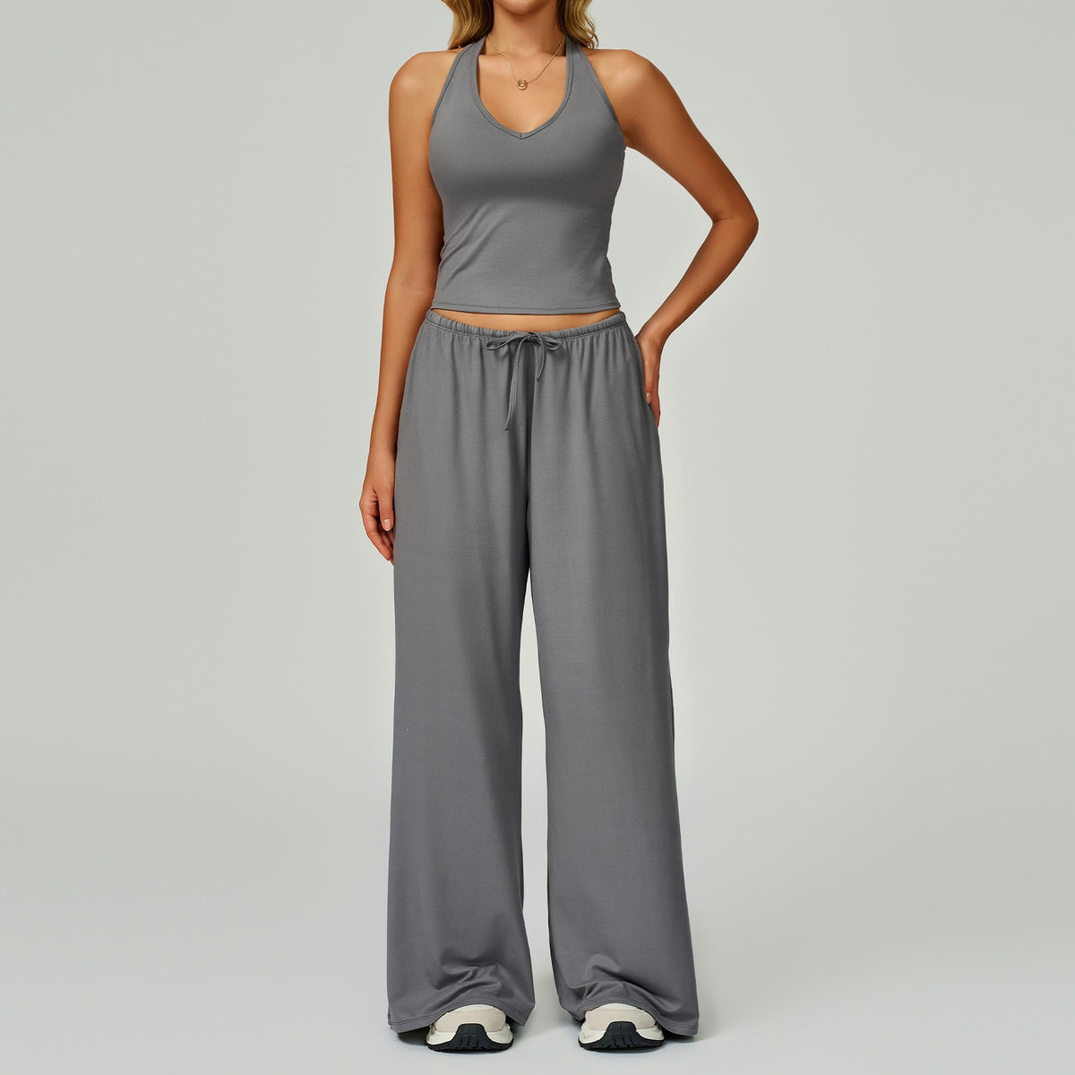 Completo yoga donna asciugatura rapida - Elastico e comodo