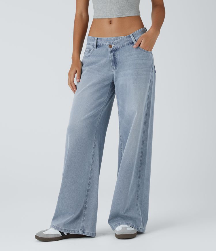 Vaqueros de mujer de corte relajado: denim suave, informal y moderno