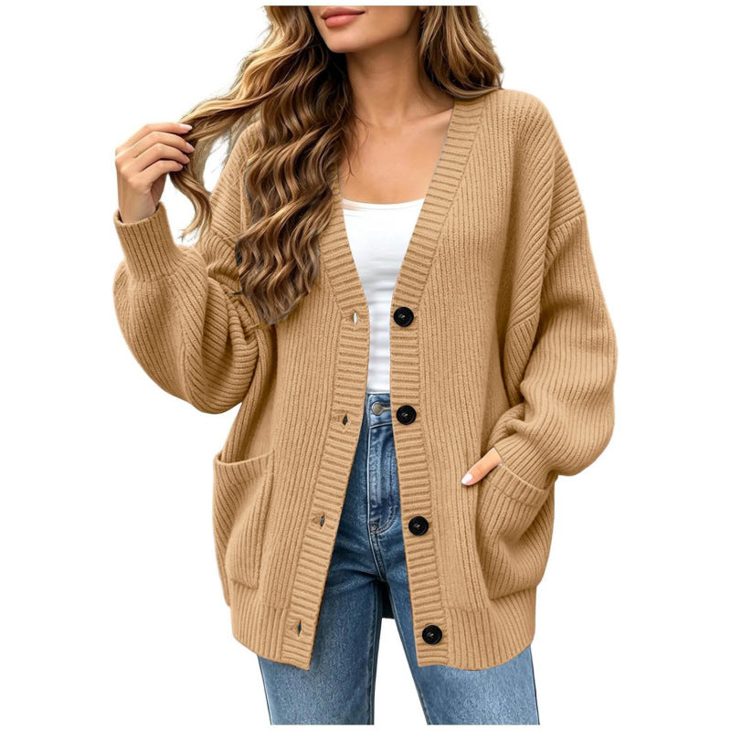 Cardigan maglia donna stile coreano - Morbido e trendy